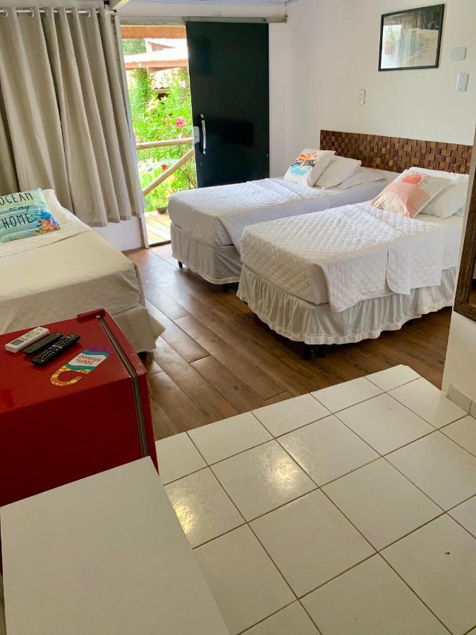 Apartmán Hospedagem Junco Noronha Fernando de Noronha Exteriér fotografie