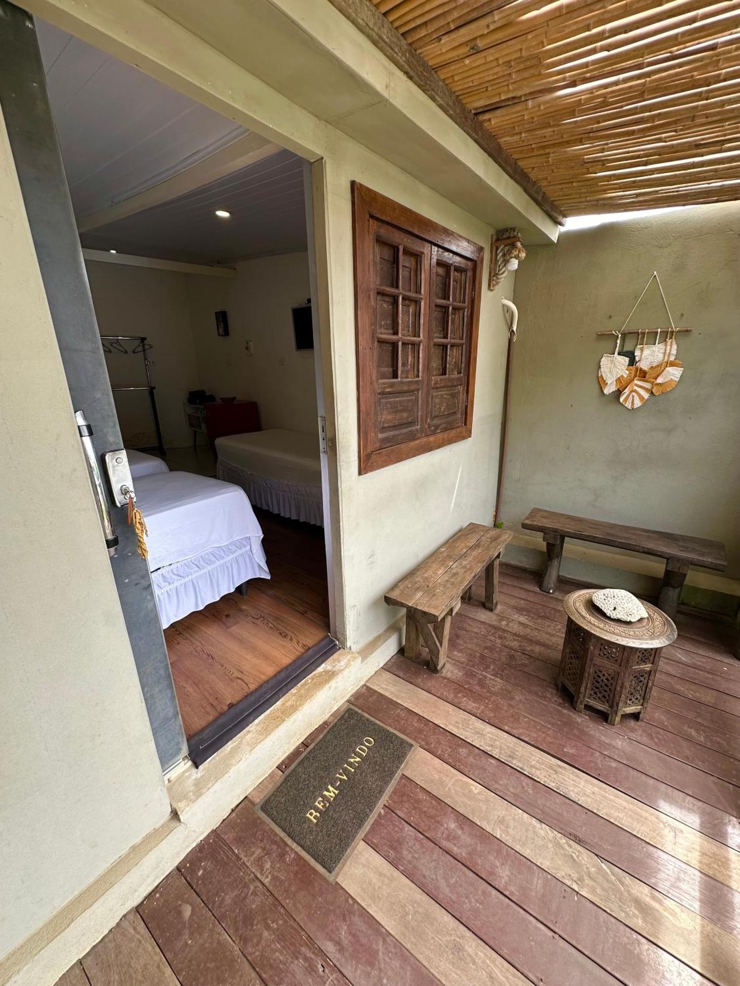 Apartmán Hospedagem Junco Noronha Fernando de Noronha Exteriér fotografie